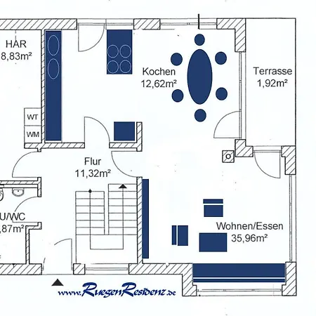 In Breege With Swimming Pool Prázdninový dům Altenkirchen (Mecklenburg-Vorpommern)